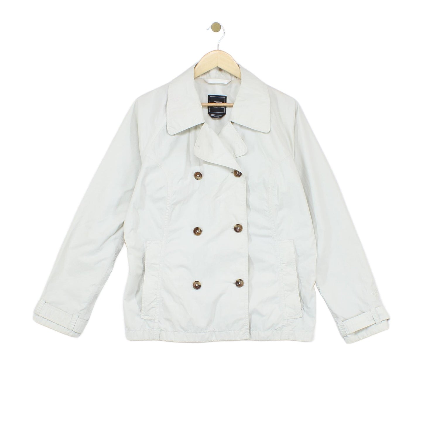 Womens Hyvent Waterproof Jacket Double Breasted