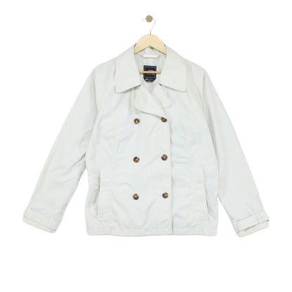 Womens Hyvent Waterproof Jacket Double Breasted