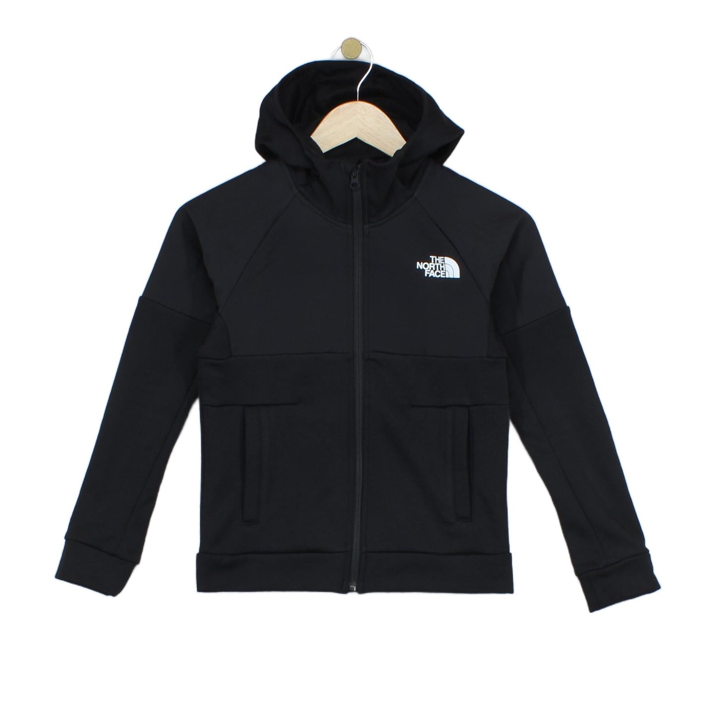 Boys Fleece Hoodie Full Zip Outdoor