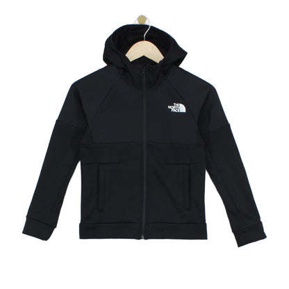 Boys Fleece Hoodie Full Zip Outdoor