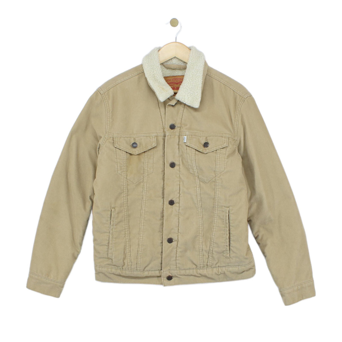 Mens Sherpa Jacket Lined Corduroy