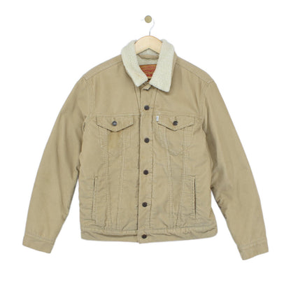 Mens Sherpa Jacket Lined Corduroy