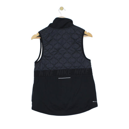 Womens Aerolayer Bodywarmer Running Quilted Lightweight
