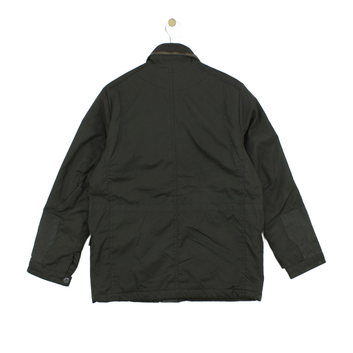 Mens Military Jacket Full Zip Utility Field