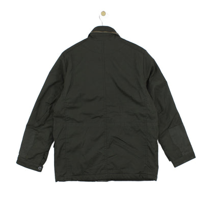 Mens Military Jacket Full Zip Utility Field
