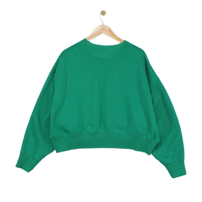 Womens Oversized Sweatshirt Crew Neck