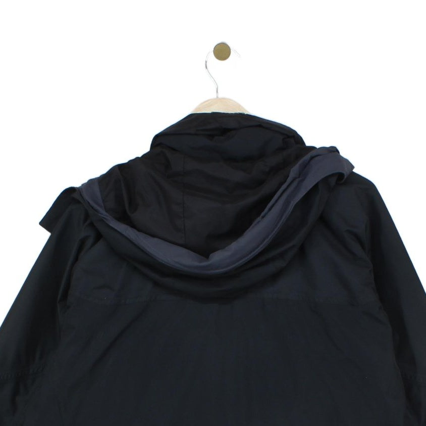 Mens Goretex Waterproof Jacket Hooded Full Zip Outdoor