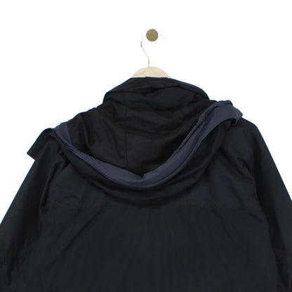 Mens Goretex Waterproof Jacket Hooded Full Zip Outdoor