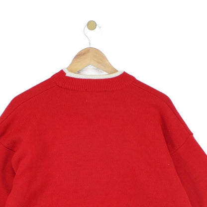 Womens Cat Jumper 80S