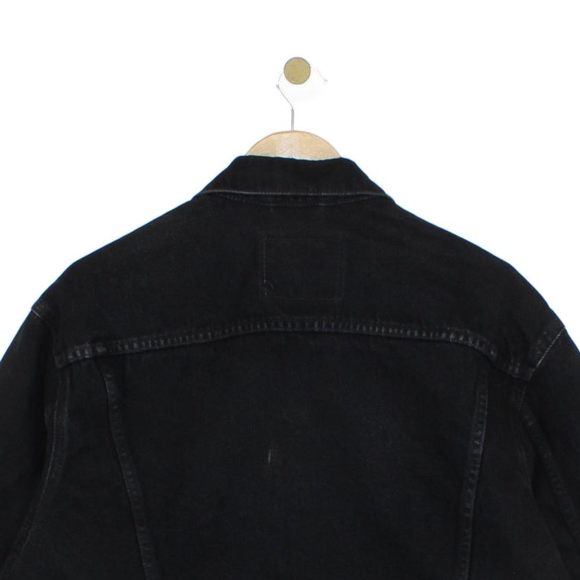 Mens Denim Jacket Button Up