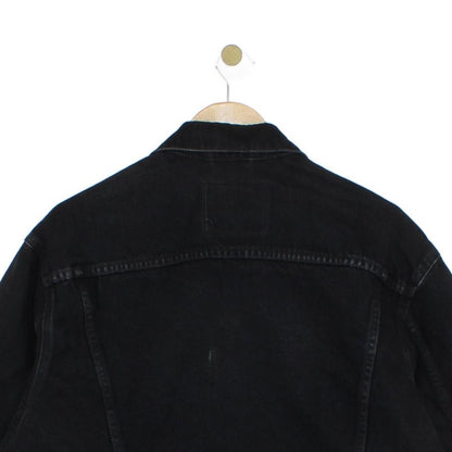 Mens Denim Jacket Button Up
