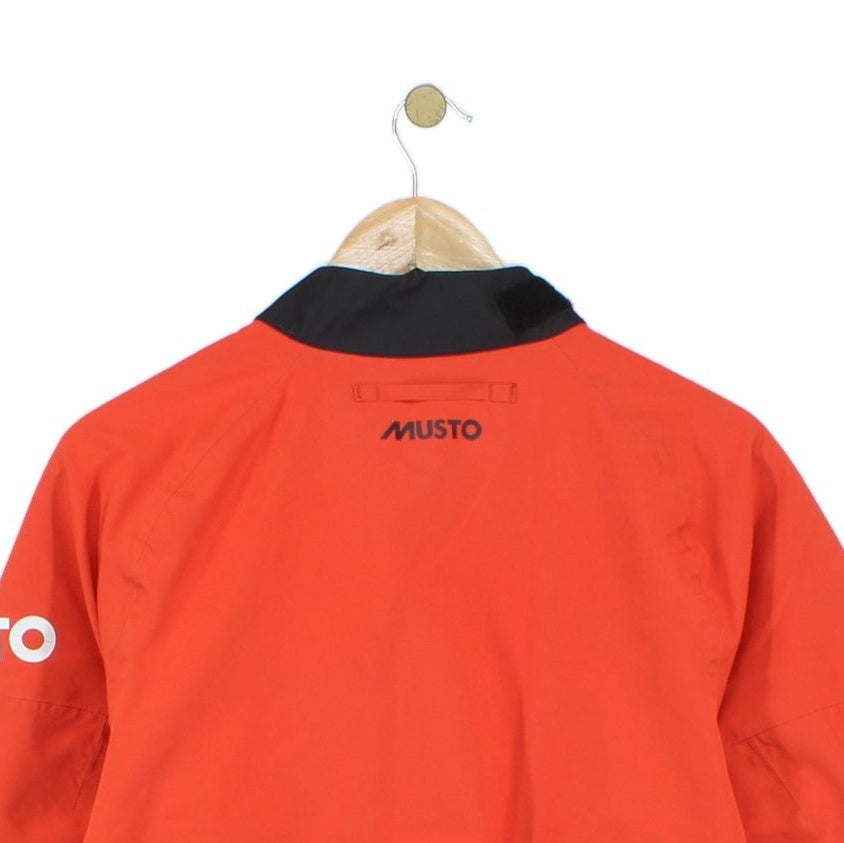 Boys Smock Jacket Sailing Youth Elastic Cuffs