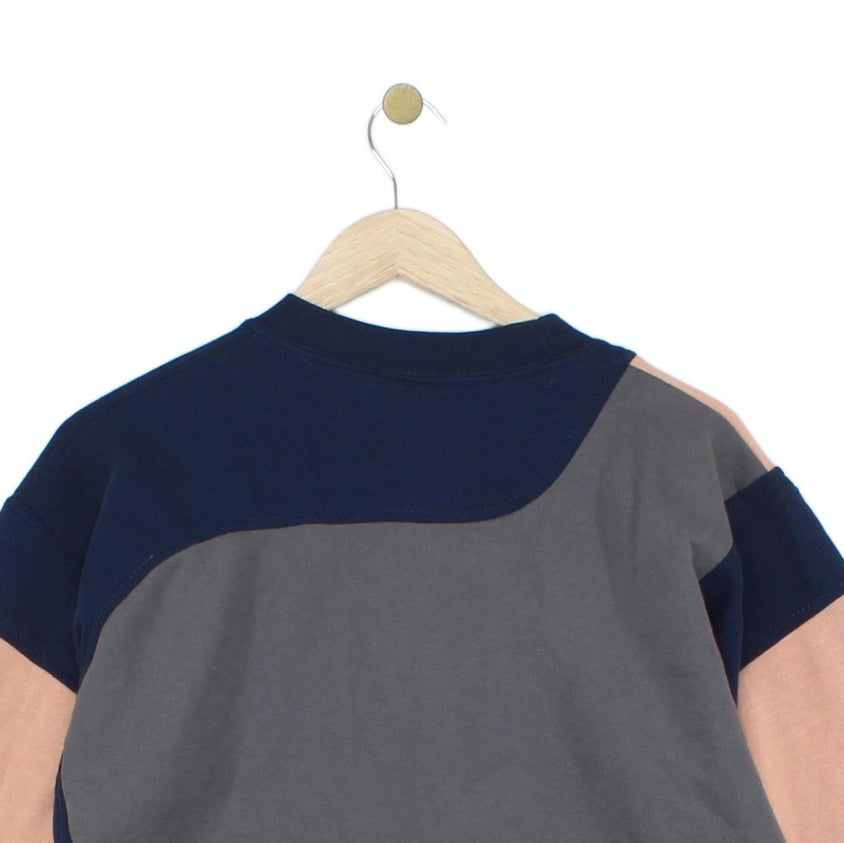 Womens Reworked Sweatshirt Usa Made Crew Neck