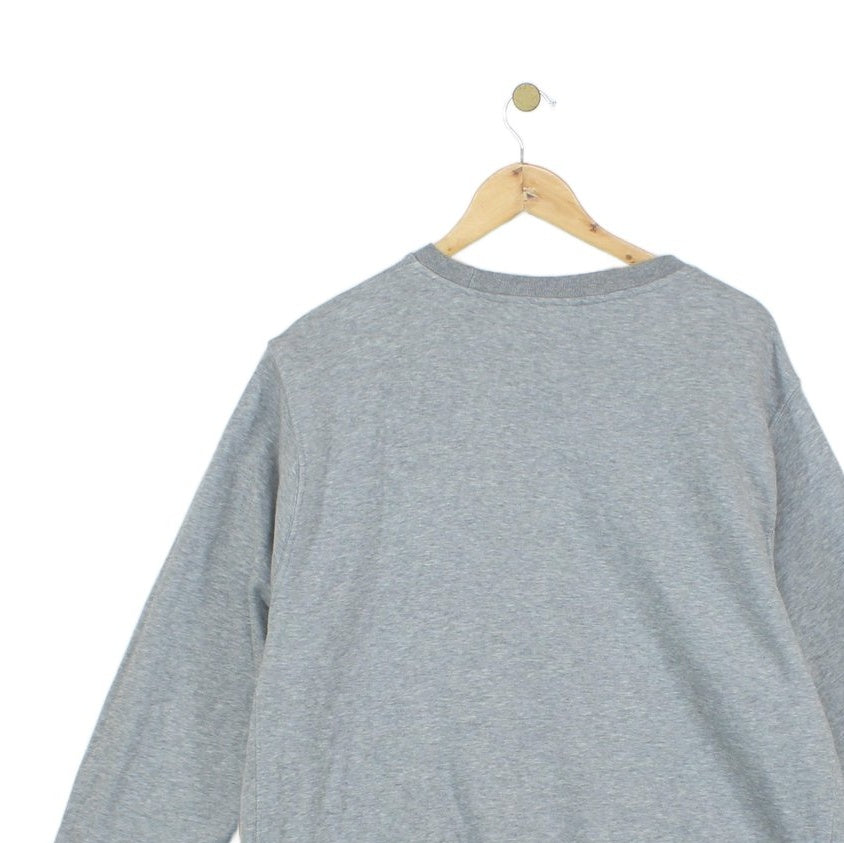 Mens Club Sweatshirt Athletic Pullover Crew Neck