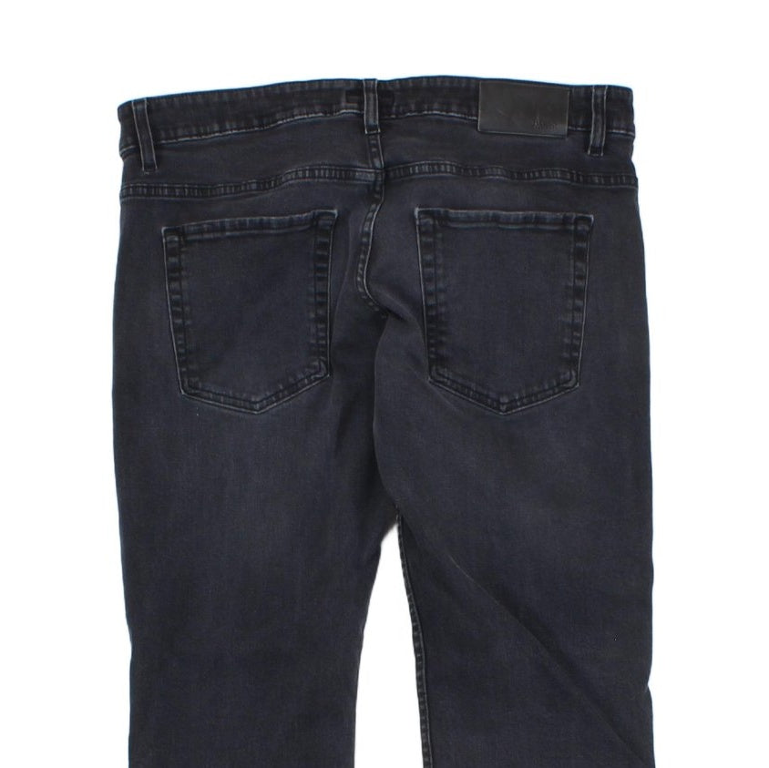 Mens Delaware Jeans Slim Fit Stretch Denim