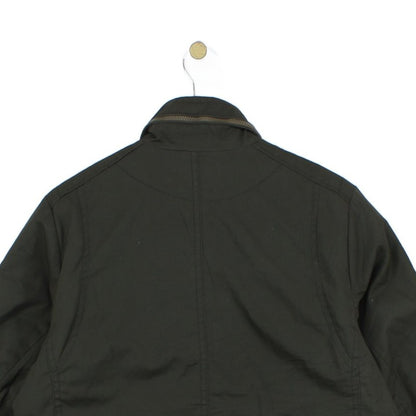 Mens Military Jacket Full Zip Utility Field