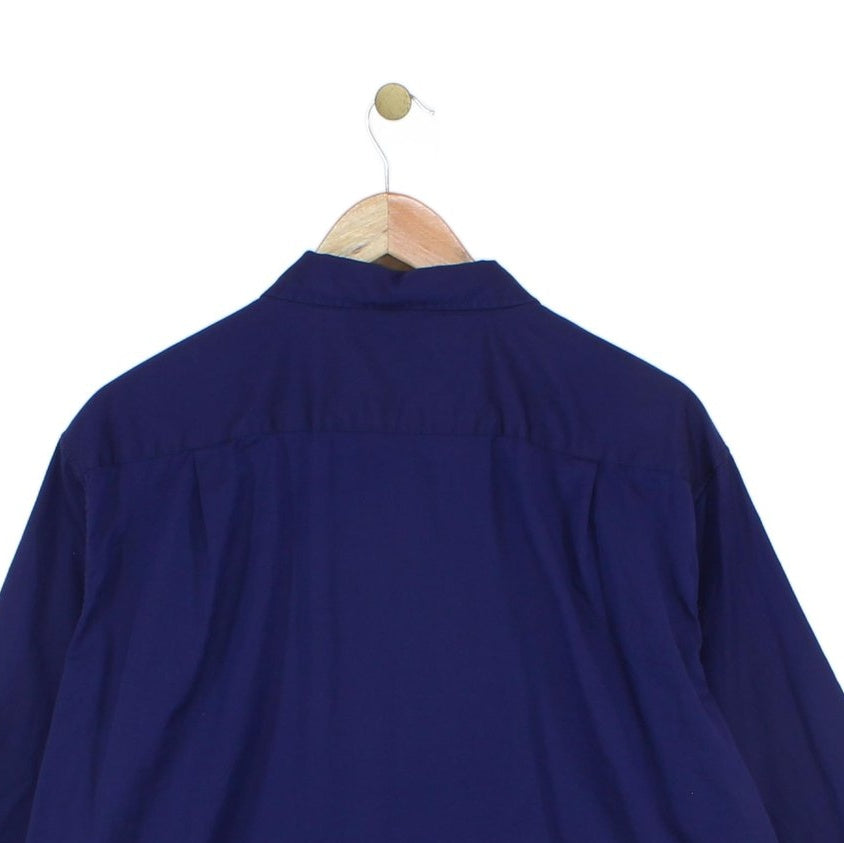 Mens Shirt Button Up Long Sleeve