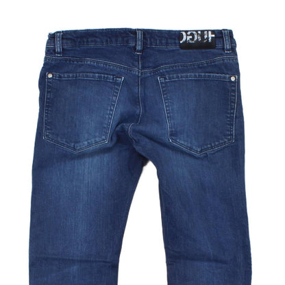 Mens Jeans Stretch Denim Slim Fit