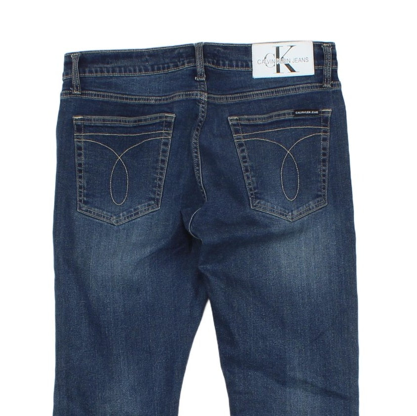 Mens Slim Jeans Denim Stretch