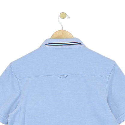 Mens Polo Shirt Slim Fit Casual Summer Short Sleeve
