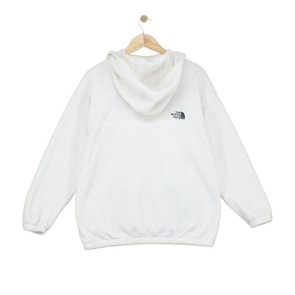 Womens Fleece Hoodie Winter Casual Outdoor 1/4 Zip