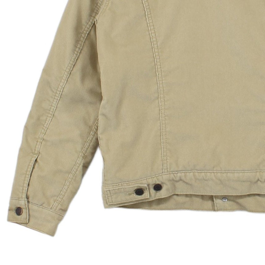 Mens Sherpa Jacket Lined Corduroy