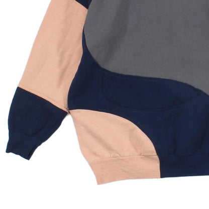 Womens Reworked Sweatshirt Usa Made Crew Neck