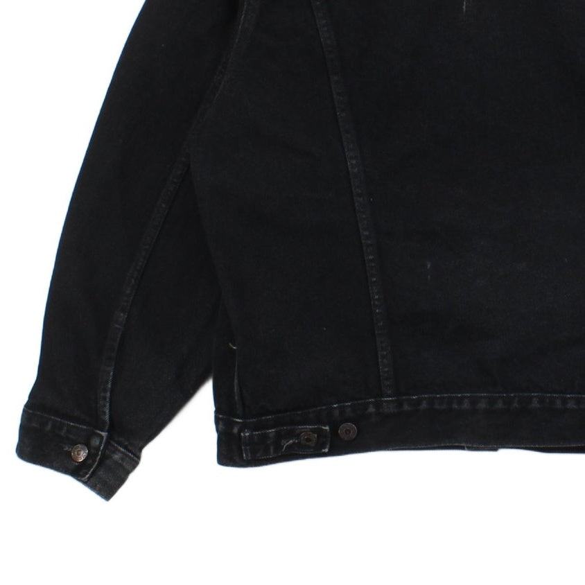 Mens Denim Jacket Button Up