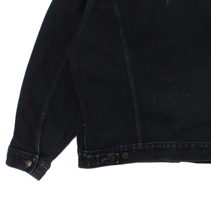 Mens Denim Jacket Button Up