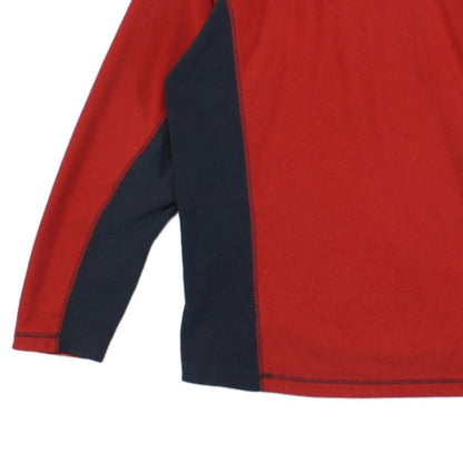 Mens 1/4 Zip Fleece Outdoor Activewear Polartec
