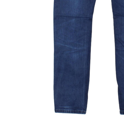 Mens Jeans Stretch Denim Slim Fit