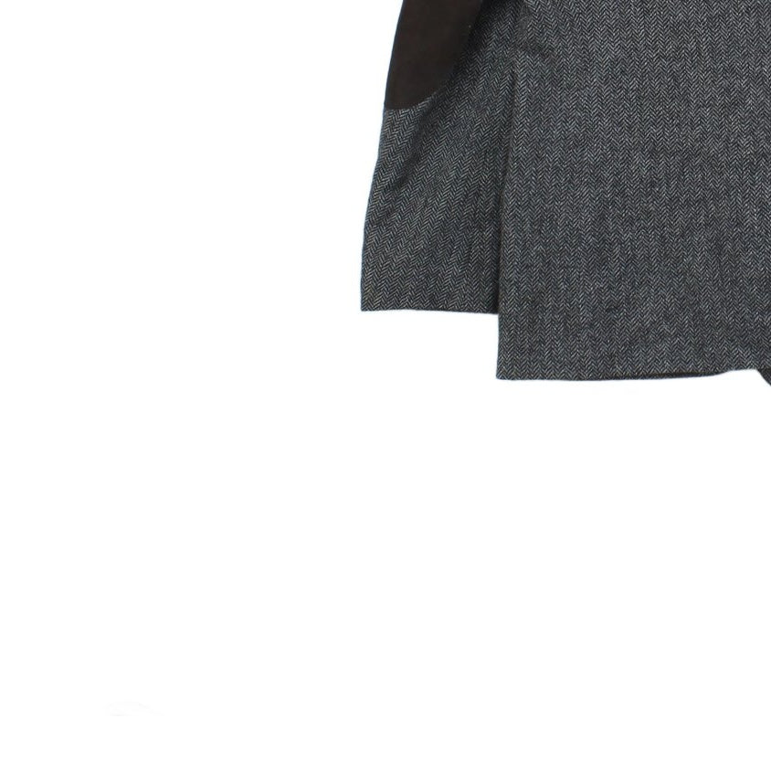 Mens Tweed Blazer Herringbone Wool