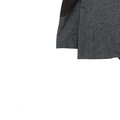 Mens Tweed Blazer Herringbone Wool