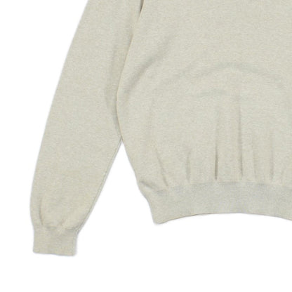 Mens V-Neck Jumper Pima Cotton