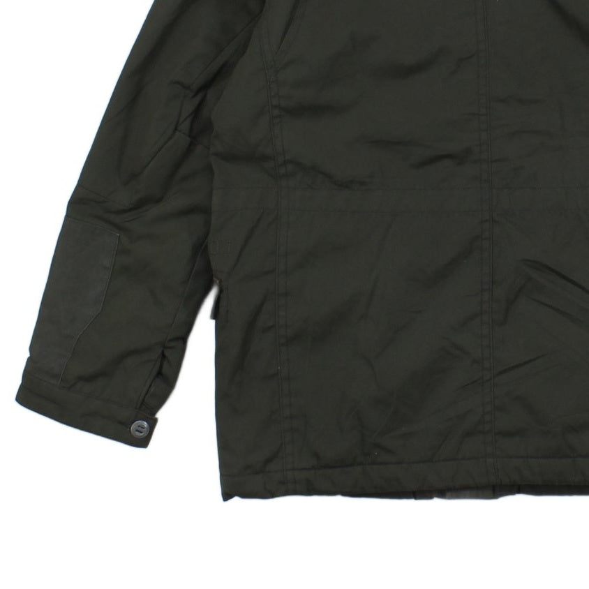 Mens Military Jacket Full Zip Utility Field