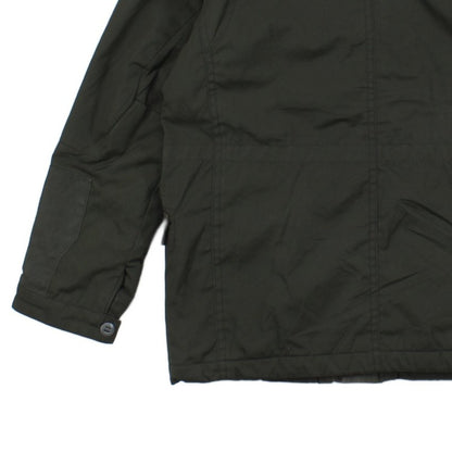 Mens Military Jacket Full Zip Utility Field