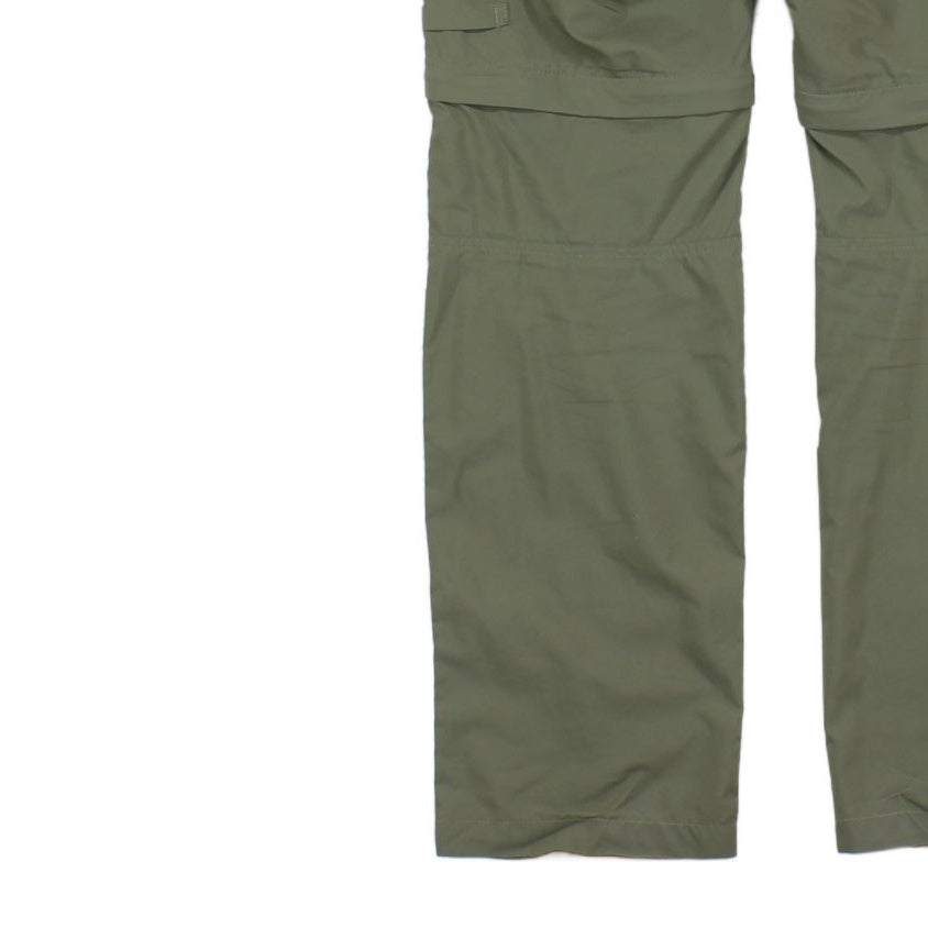 Mens Hiking Trousers Lightweight Zip Off Convertible