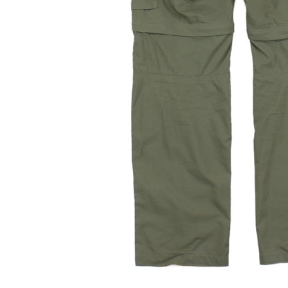 Mens Hiking Trousers Lightweight Zip Off Convertible