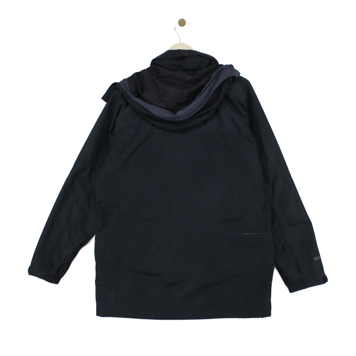 Mens Goretex Waterproof Jacket Hooded Full Zip Outdoor