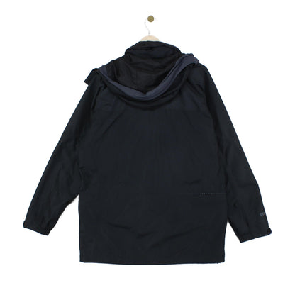 Mens Goretex Waterproof Jacket Hooded Full Zip Outdoor