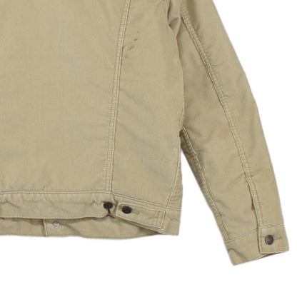 Mens Sherpa Jacket Lined Corduroy