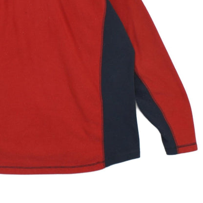 Mens 1/4 Zip Fleece Outdoor Activewear Polartec