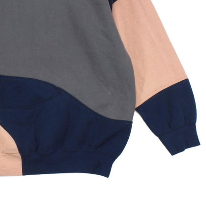 Womens Reworked Sweatshirt Usa Made Crew Neck