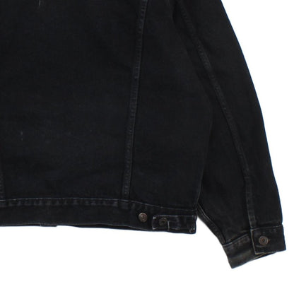 Mens Denim Jacket Button Up
