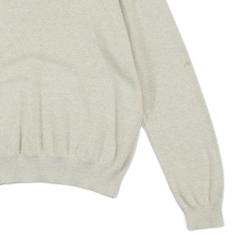 Mens V-Neck Jumper Pima Cotton