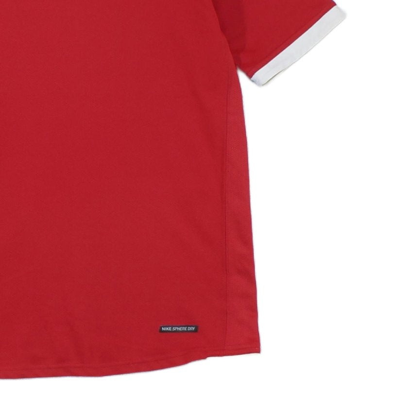 Boys Manchester United 2006-07 Football Shirt Home Jersey