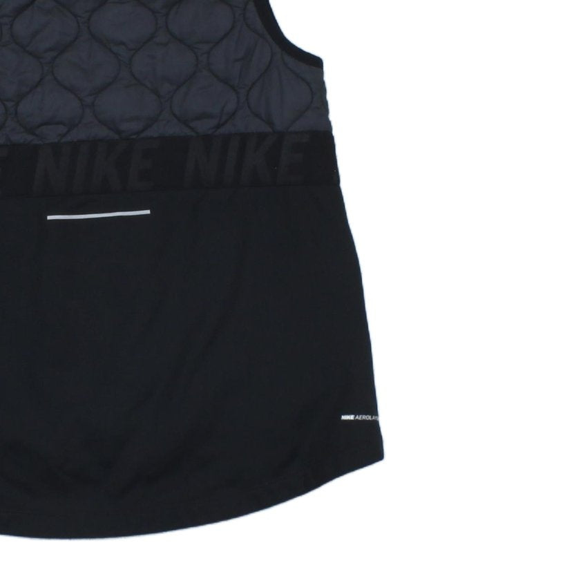 Womens Aerolayer Bodywarmer Running Quilted Lightweight