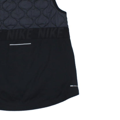 Womens Aerolayer Bodywarmer Running Quilted Lightweight