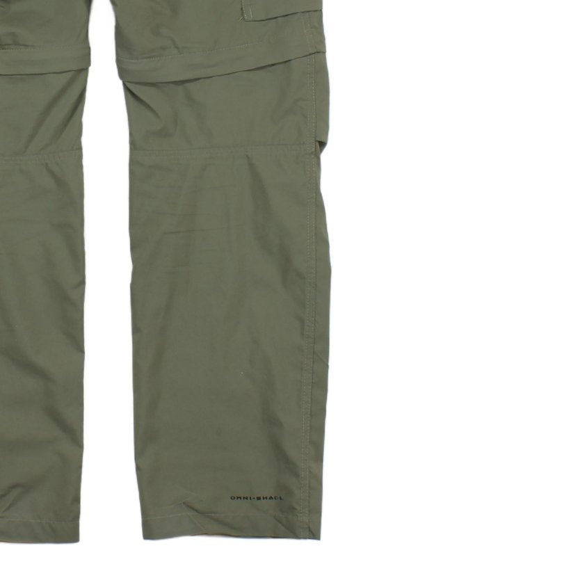 Mens Hiking Trousers Lightweight Zip Off Convertible