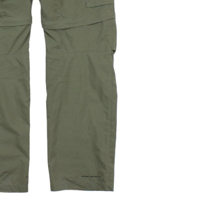Mens Hiking Trousers Lightweight Zip Off Convertible